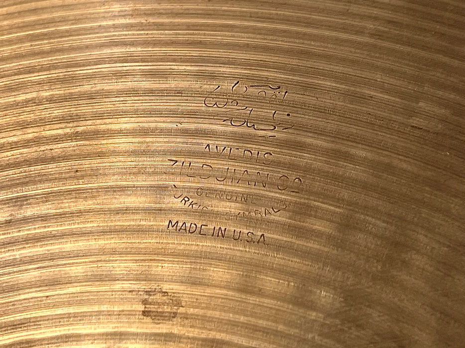 Dry CRISP 1960s Vintage Zildjian EARLY New Beat 14” Hihats 957 1552 g