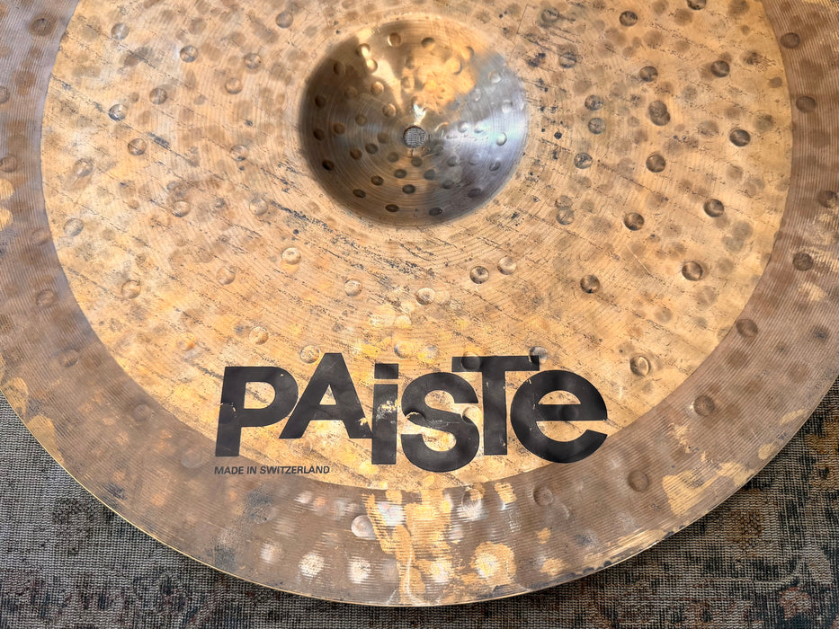Paiste PROTOTYPE DARK ENERGY Mark I Ride 20” DRY Organic Light Complexity 2322 g DON’T PAY $760!