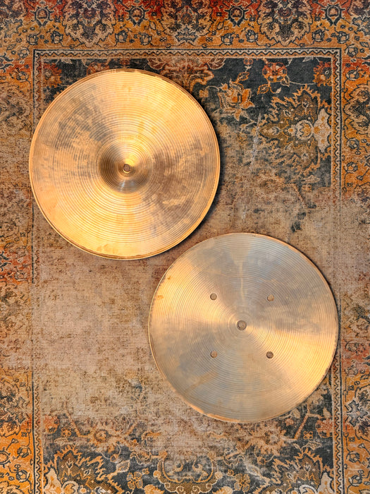 ULTRA CRISP Tight Zildjian Earlier QUICK BEAT 14” Hihats 1254 1534 g Insanely CLEAN Tone