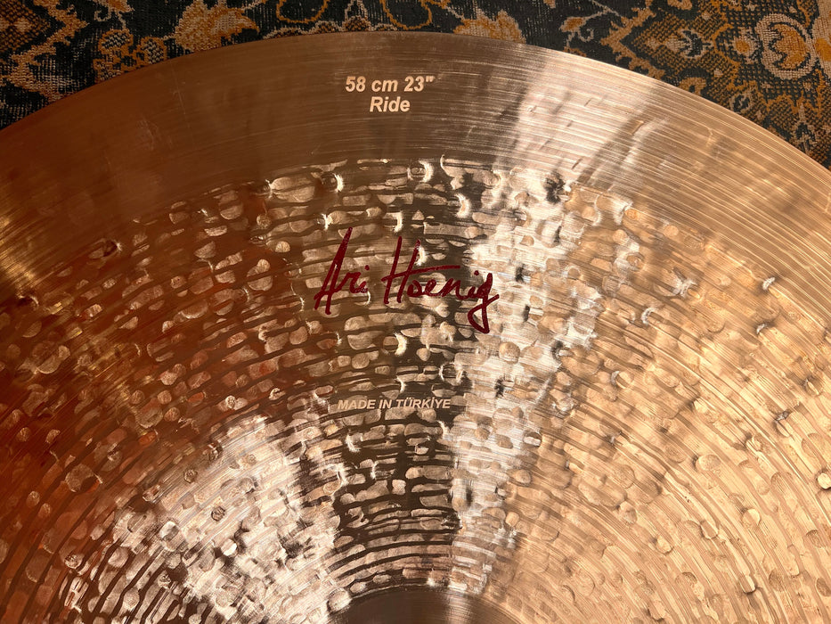 SWEET Complex Massive 23” Bosphorus LYRIC Ari Hoenig Ride Crash ONLY 2320 g MINT!