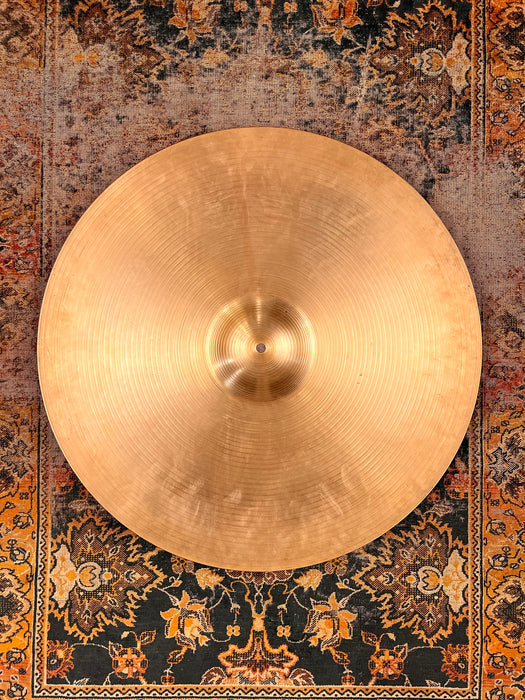 1960s Vintage Zildjian 22” Ride 3194 g Classic Semi-Dark Full 1960s Tone! Very CLEAN!