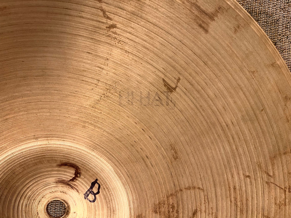 1960s Vintage Zildjian 14” Hihats 816 898 g RINGO Light Whipsy Classic 60s TONE! Complex!