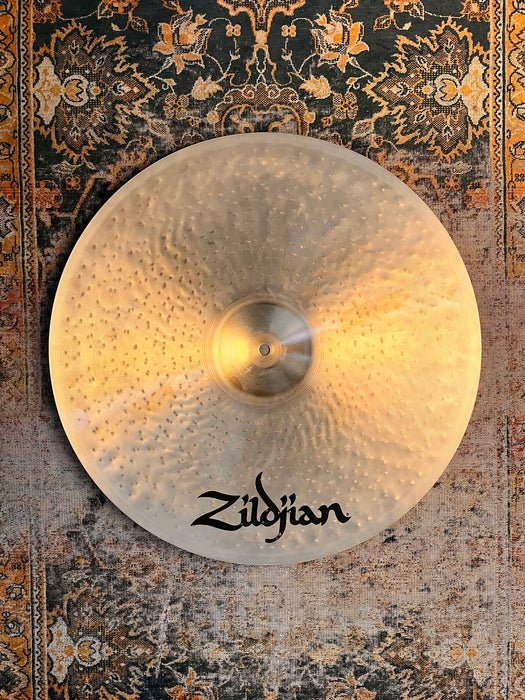 Zildjian K CUSTOM DARK Ride 20” 2154 g CRASHABLE Versatile! Don’t Pay $500 for a guess!