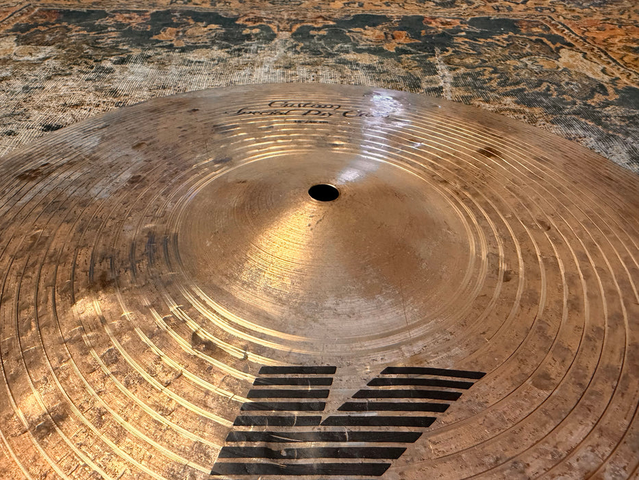 Zildjian K Custom SPECIAL DRY CRASH 16” IMMACULATE Shape! Only 836 g DON’T PAY $404!!