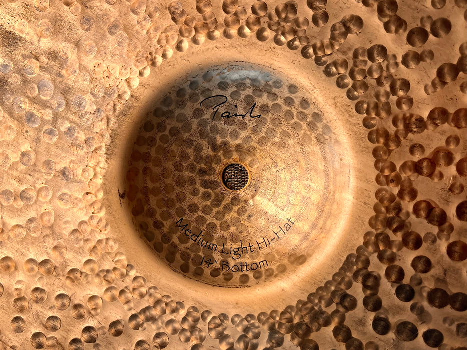 Paiste Traditional Medium Light 14" Hihats IMMACULATE 934 1212 g DON’T Pay $800! GORGEOUS Hihats