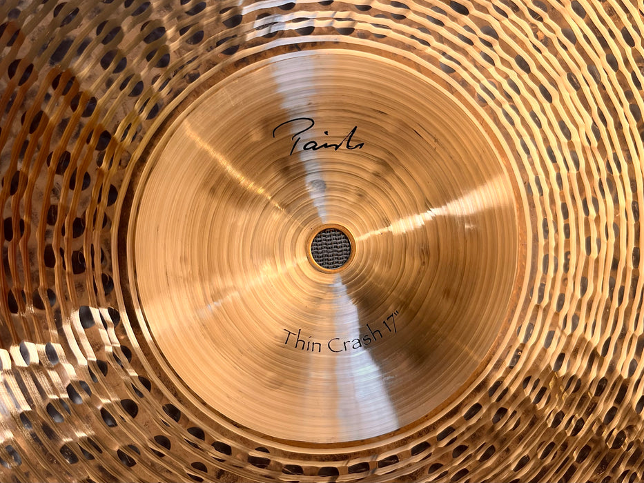 Paiste TRADITIONAL Thin Crash 17” 1097 g CLEAN! Amazing Warm Complex! DON’T PAY $550!!