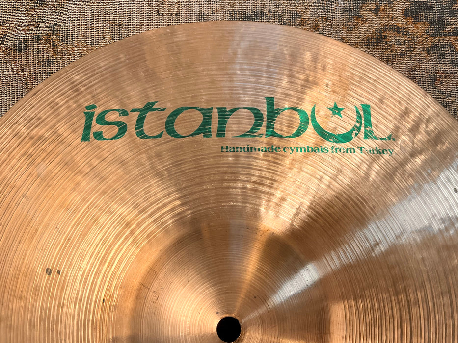 ULTRA RARE Istanbul Pre Split AGOP MEHMET PAPER THIN CRASH 16” 828 g SUPER CLEAN!