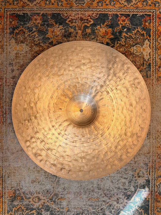 DARK DRY Zildjian ORIGINAL KCONSTANTINOPLE Suspended Crash Ride 20” 2050 g 20 YRS AGED DRY