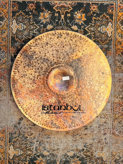 DARK THIN TURK Vibe Istanbul Mehmet Origin Dark 21” Ride 2268 g Amazing