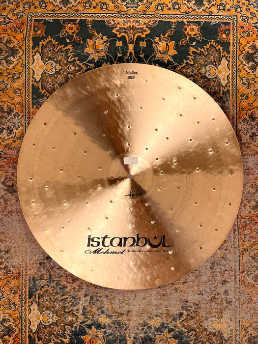 ULTRA DARK ISTANBUL Mehmet LEGEND DRY Ride 24” 2876 g PERFECT Amazing 2 FOOTER!
