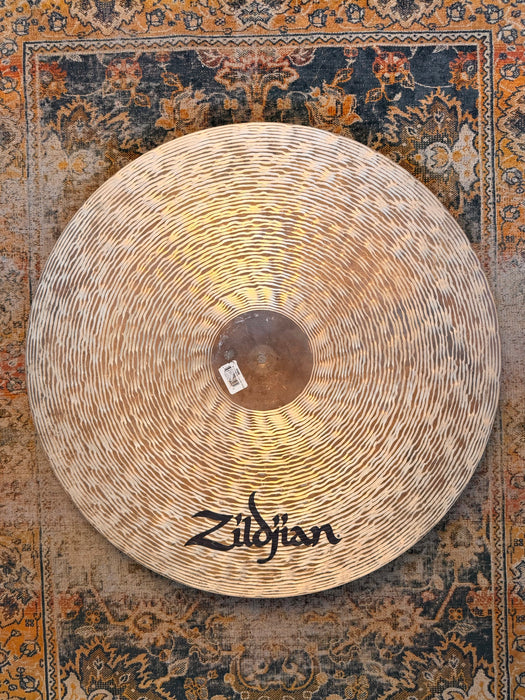 Rare ORIGINAL Zildjian K Custom HIGH DEFINITION Ride 22” 3122 g DRY w Great Stick! CLEAN! Aged 20 Yrs