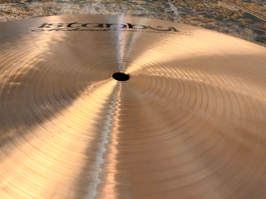 Rare DARK WARM ISTANBUL Mehmet FLAT RIDE 18” Responsive Controlled Ultra Smooth! Incredible! 1574 g