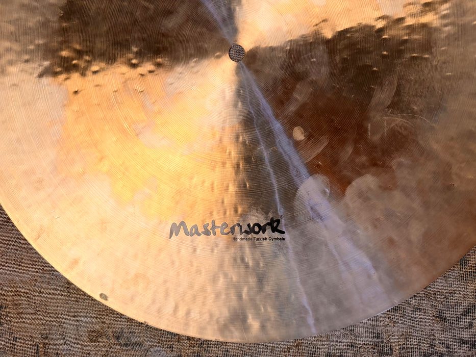 ULTRA SMOOTH Masterwork Flat Ride 19” Paper Thin 1260 g Mellow Very Controlled! Still Crashable