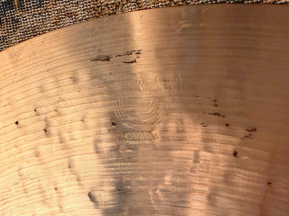 Sabian ARTISAN LIGHT RIDE 20” Sizzle Amazing Glowing AIRY Tone Versatile! Don’t Pay $750! 2064 g