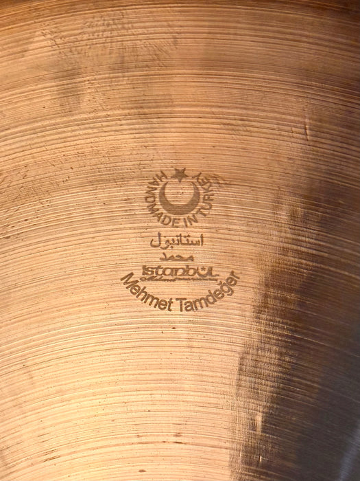 RARE Istanbul Mehmet China PANG Swish 18” Exotic EFFECTS Crash! Paper Thin Easily Bendable 1186 g