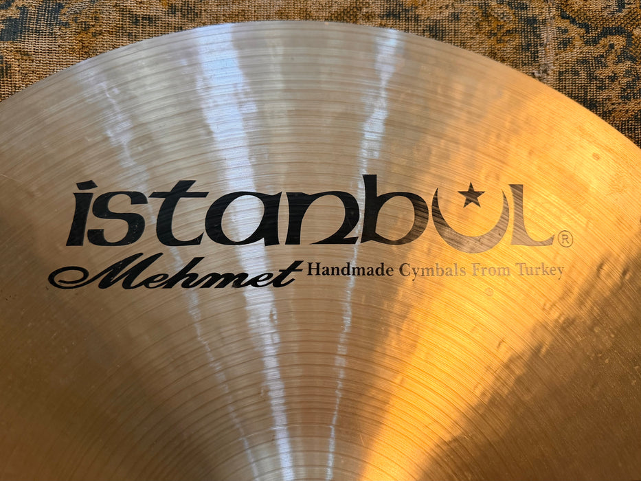 GLOWING Warm Smooth ISTANBUL Mehmet 61st ANNIVERSARY Ride 21” 2126 g PERFECT! Incredible