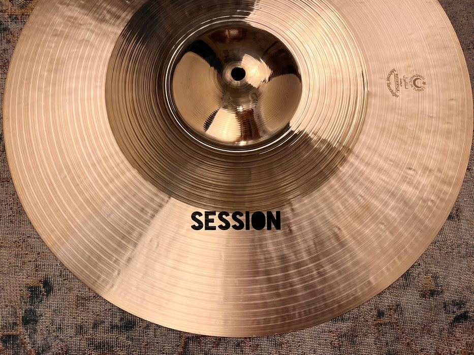 AMAZING ISTANBUL Mehmet HYBRID CRASH 18” 1516 g SEMI-DARK & Clean! Perfect Don’t Pay $434!