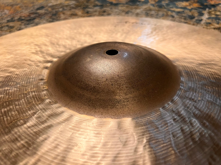 LUSH Dark Sabian ARTISAN RAW BELL 19” CRASH 1614 g IMMACULATE