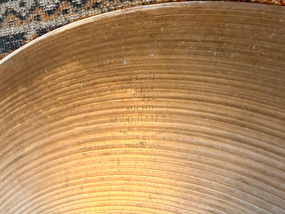 Vintage Zildjian 1960s PAPER THIN 15” Hihats 868 1059 g Gorgeous LIGHT AIRY DRY Tone! RINGO 15s!