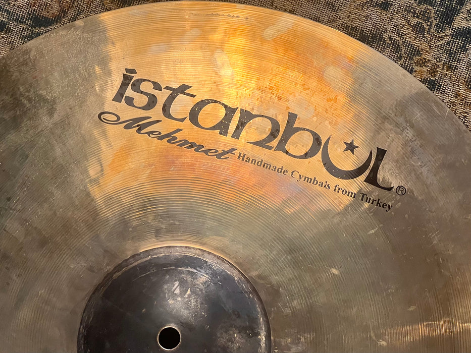 SHIMMERING ISTANBUL Mehmet Black Bell Crash 18” 1389 g BRILLIANT