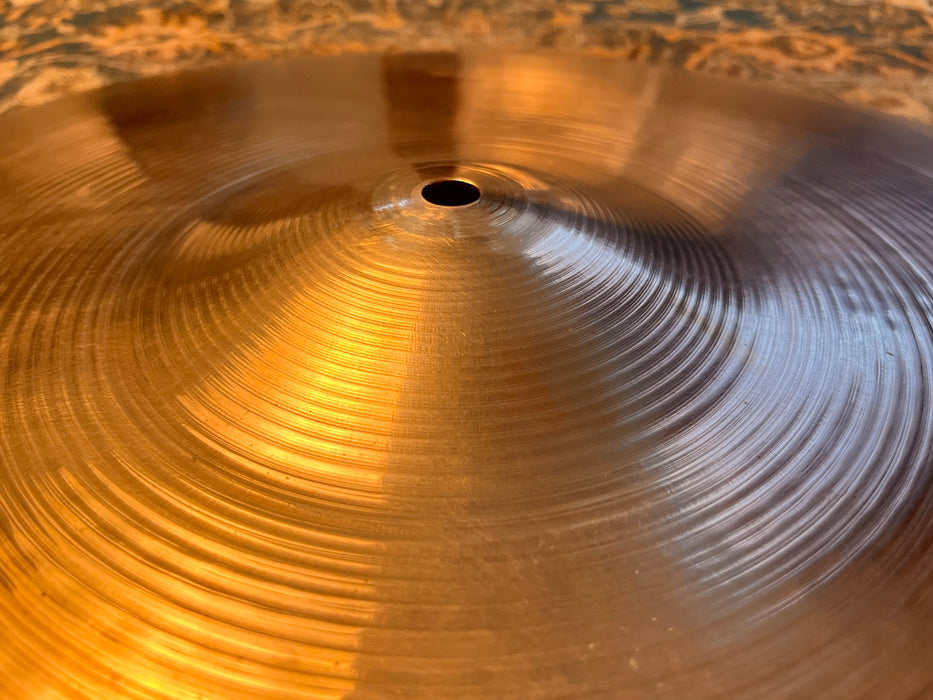 RARE Vintage Sabian ROCKTAGON 18” Crash 2228 g JEFF “TAIN” WATTS! CRAZY DRY COMPLEX