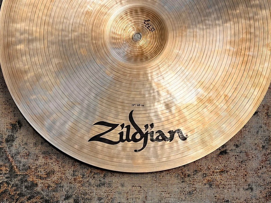 Zildjian KEROPE Crash Ride 19” 1572 g Light Controlled Versatile! Can Be Used on Every Gig
