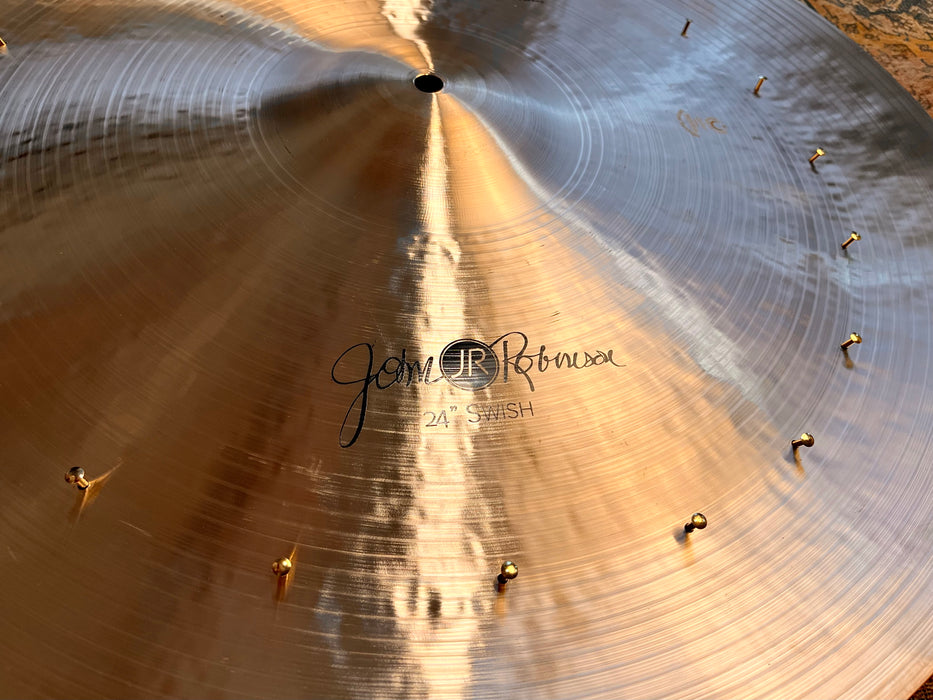 ISTANBUL Mehmet JOHN JR ROBINSON 24” SWISH China 2992 g SWISH KNOCKER! Immaculate! EXOTIC!