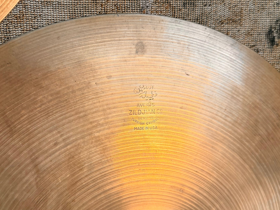 Vintage Zildjian 1950s Thin 14” Hihats 824 840 g DARK DRY Sound AMAZING! REAL DEAL!
