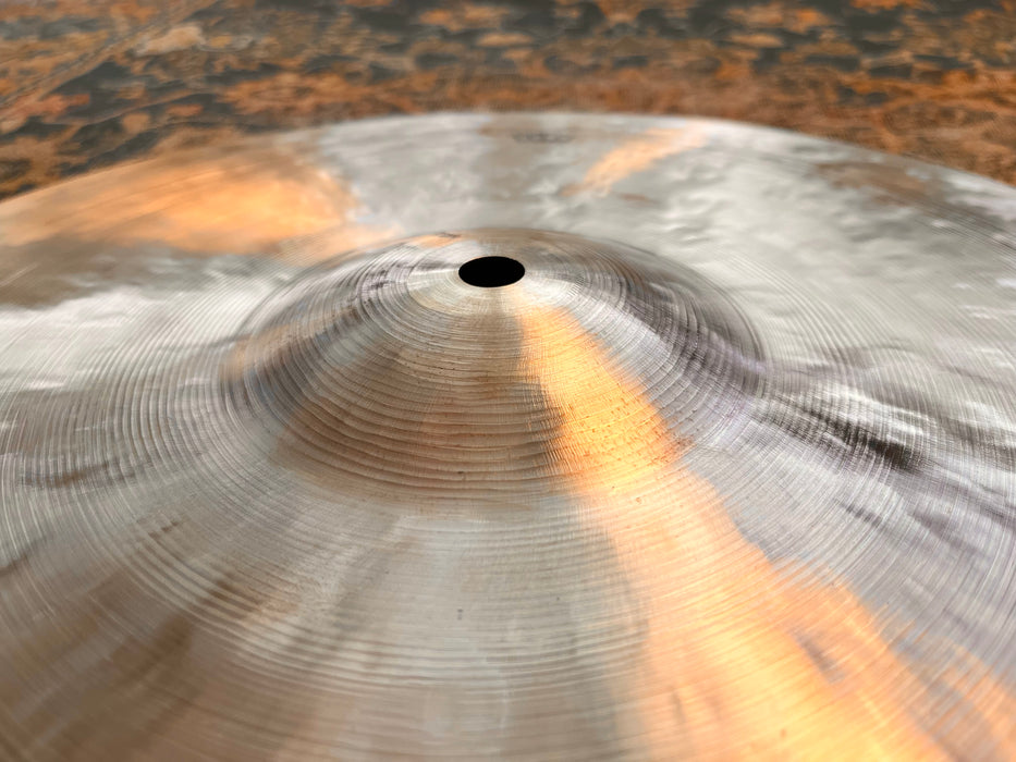 Paul Francis Custom CYMBAL CRAFTSMAN EAK CRASH 16” 1160 g Clean Look & Tone PERFECT! WAVY EAK SURFACE