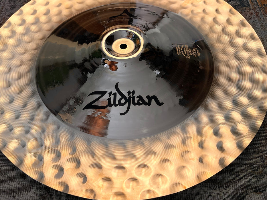 Zildjian ULTRA HAMMERED China 21” 2028 g IMMACULATE Cond! INVERTED BELL! COMPLEX Pang!