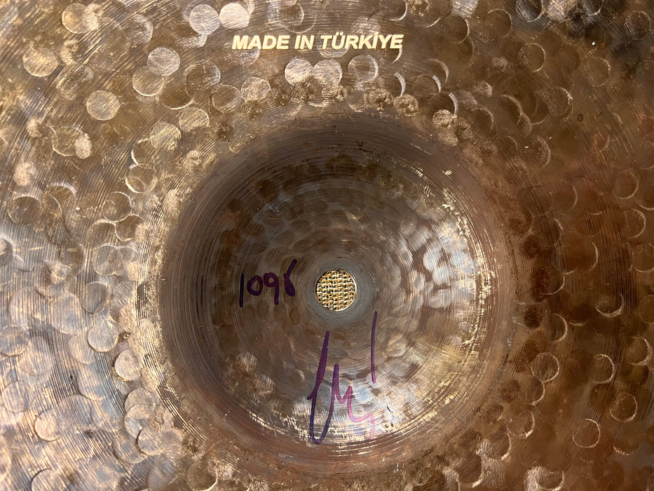 Dry Complex Bosphorus Black Pearl 14” Hihats 890 1098 g PERFECT More Refined Turk Tone