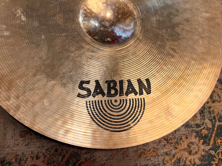 Sabian HH RAW BELL DRY Ride 21" An Auspicious 3333 g BRILLIANT! Why Pay $650???