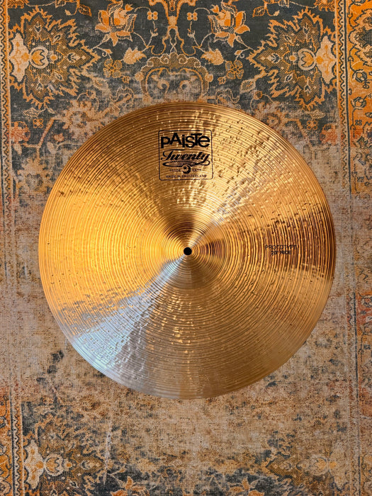 Unique PAISTE PROTOTYPE Light Complex MINI BELL 20” 2216 g TWENTY BLUEBIRD - Esque! Perfect!