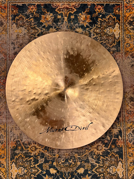 ULTRA DARK LOW Murat Diril 22” Medium Light Ride 2810 g COMPLEX DEEP HAMMERED