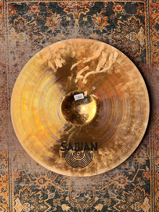 Sabian HH RAW BELL DRY Ride 21" 3546 g PERFECT SHAPE!  BRILLIANT! Why Pay $650???