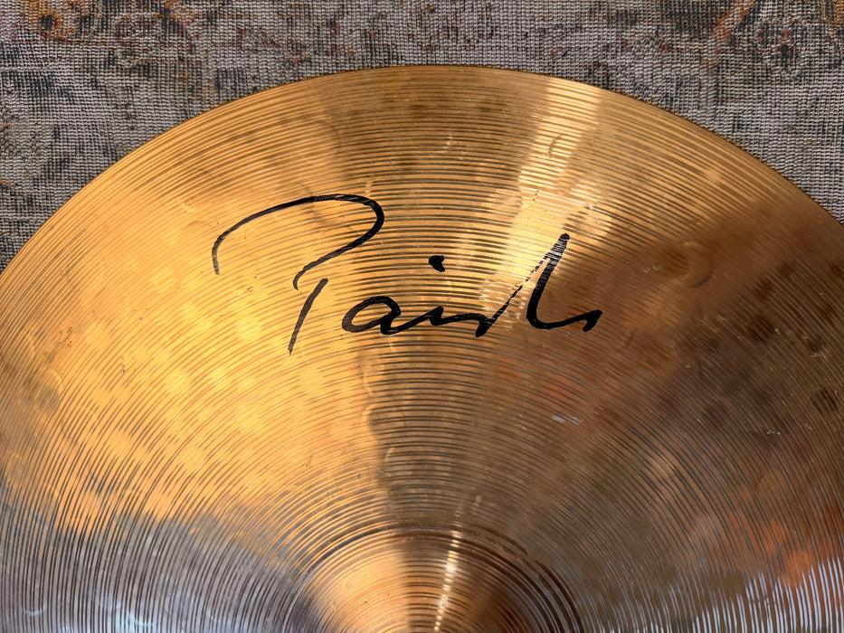 PAISTE DARK ENERGY CRASH 18” Beautiful! 1470 g Sound Amazing! DON’T Pay $614!