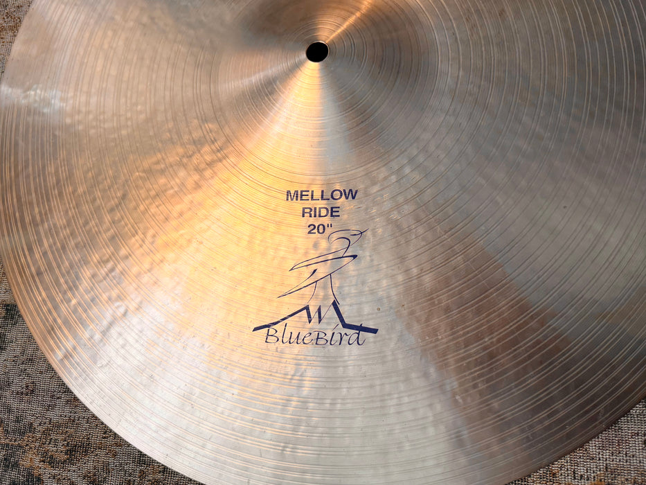 Paiste MASTERS BLUEBIRD MELLOW Ride 20” 2235 g CLEAN! Light Dark Complex! Don’t Pay $650!