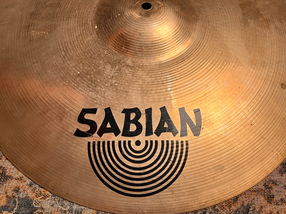 HUGE Discontinued Sabian ROCK CRASH 20” MASSIVE FULL! AA 2618 g Great Attack + Projection