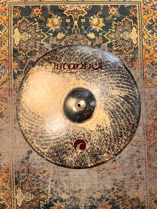 Dark DRY Smoky Istanbul Mehmet BLACK SEA 22” Ride 2348 g AMAZING! PERFECT Condition! LISTEN!