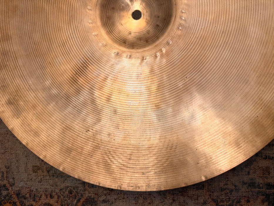 EARLIER SABIAN HH Hand Hammered 20” Ride CANADIAN K Dark Defined At 2662 g Great Definition