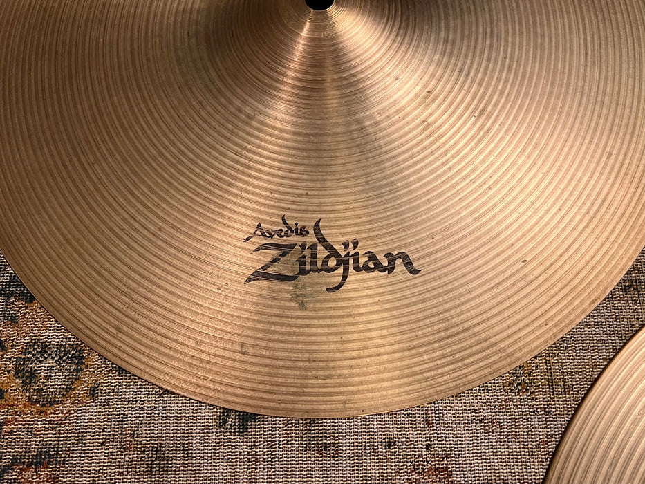 CLEAN CRISP SEMI-DARK Zildjian 14” NEW BEAT Hihats 1056 1442 g