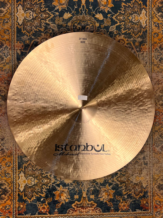Hard to Find SMOKY Istanbul Mehmet 24” LEGEND DARK Ride 2934 g