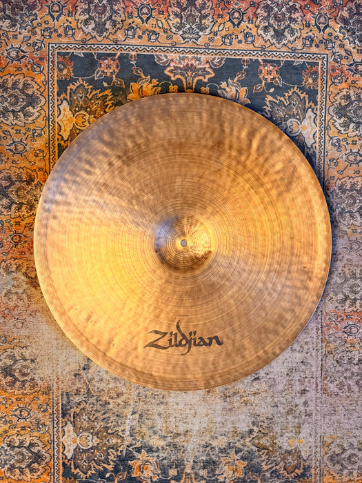 RARE Zildjian KEROPE 24” Ride Crash! THE ORIGINAL! COLLECTIBLE! Only Made 1 Year! 3242 g