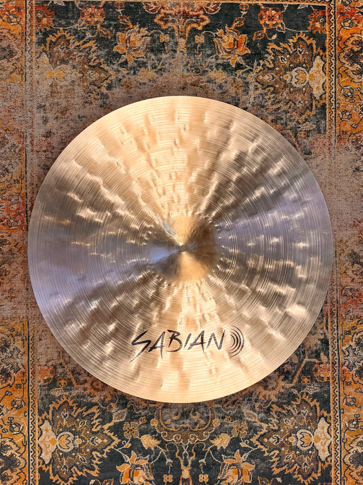 Sabian ARTISAN LIGHT RIDE 22” 2496 g CLEAN! Beautiful WARM One! Don’t Pay $865!! Crashes