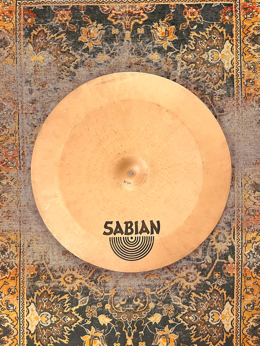 Rare Sabian JACK DEJOHNETTE Encore PANG CHINA 20” 2124 g DRY Complex! Great Alt Ride