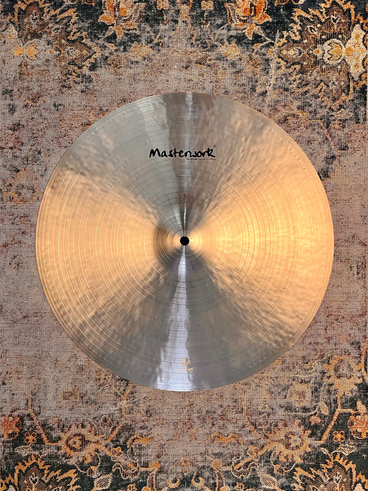 Mellow Masterwork MINI BELL Jazz Master 18” Paper Thin Crash ONLY 1068 g NEW