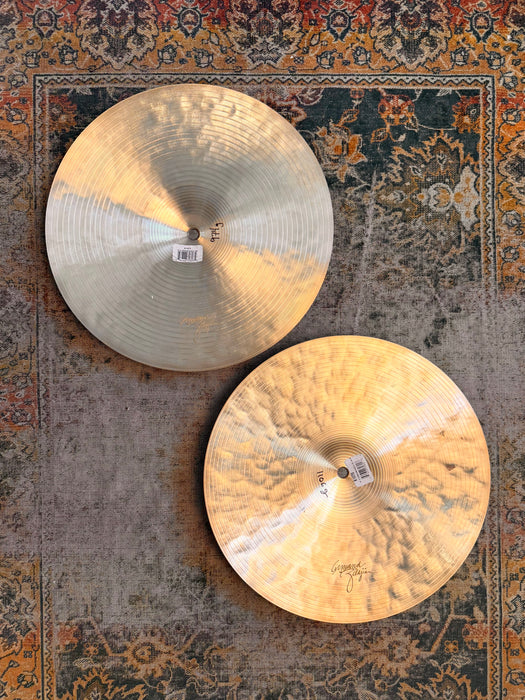 Zildjian K CONSTANTINOPLE Hihats 14” PERFECT!! Versatile! 974 1106 g Don’t PAY $800