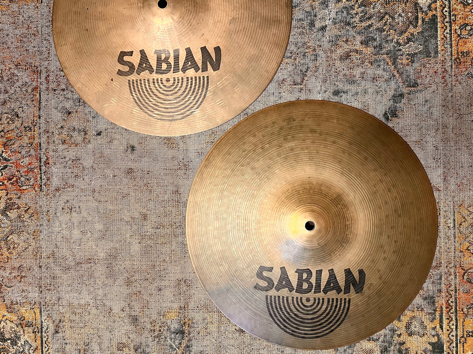 Sabian JACK DEJOHNETTE ENCORE Hihats 14” DRY ARTICULATE! Very Rare 1016 1498 g ICONIC!