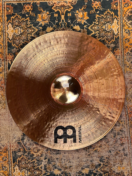 Perfect IN BAG DARK MEINL BYZANCE 22" Brilliant Finish MEDIUM RIDE 2980 g WHY Pay $560
