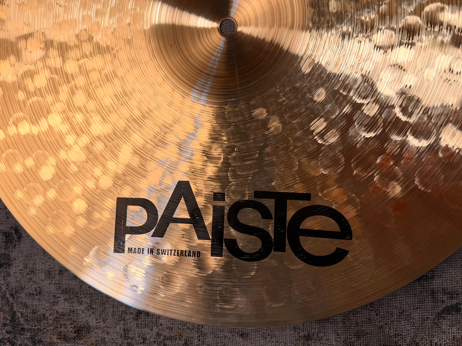 PAISTE DARK ENERGY CRASH 18” IMMACULATE Shape! 1494 g Beautiful! DON’T Pay $614!